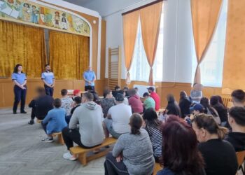 Proiectului educațional ”EXMATRICULĂM VIOLENȚA”, inițiat de Școala Gimnazială ”Nikos Kazantzakis” Brăila