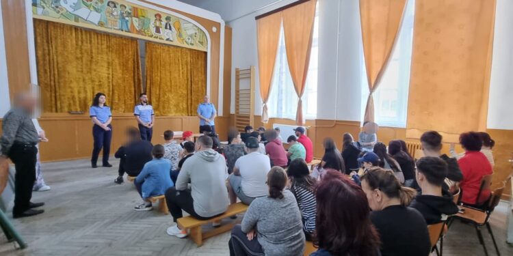 Proiectului educațional ”EXMATRICULĂM VIOLENȚA”, inițiat de Școala Gimnazială ”Nikos Kazantzakis” Brăila