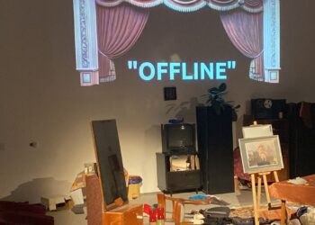 Palatului Culturii Brăilene „Lyra” găzduiește un nou spectacol audio-vizual fără cuvinte -”Offline”, cu Dan Helciug