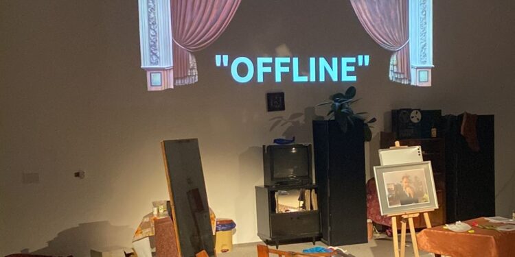 Palatului Culturii Brăilene „Lyra” găzduiește un nou spectacol audio-vizual fără cuvinte -”Offline”, cu Dan Helciug