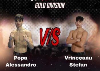 Brăileanul Ștefan Vrânceanu va lupta duminică la Buzău în Gala ”Buzău vs Restul țării”