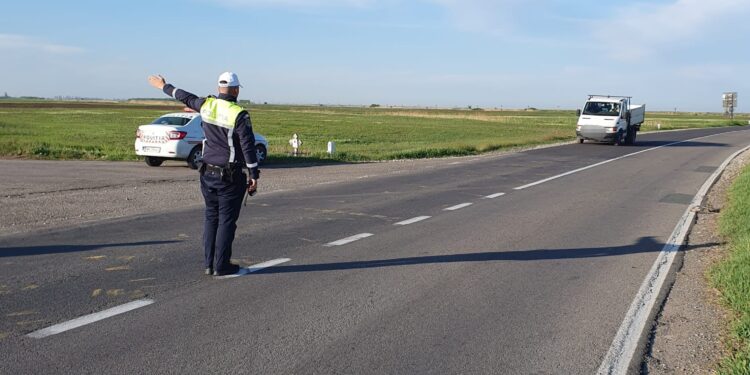 Acțiuni desfășurate în trafic de polițiștii brăileni în cursul zilei de duminică