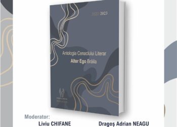 Antologia Cenaclului Literar Alter Ego Brăila, lansare la Biblioteca Județeană