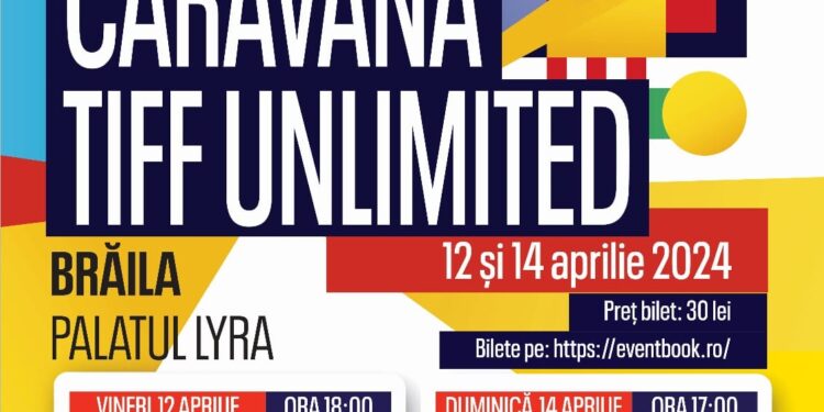 ”Vin și film” la Palatul „Lyra” din Brăila