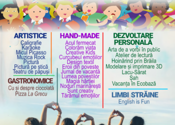Biblioteca Județeană Panait Istrati dă startul înscrierilor la Clubul de Vacanță 2024