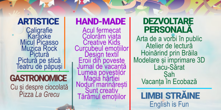 Biblioteca Județeană Panait Istrati dă startul înscrierilor la Clubul de Vacanță 2024