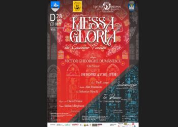 Filarmonica „Lyra – George Cavadia” Brăila, în parteneriat cu Teatrul Național de Operă și Operetă „Nae Leonard” Galați, propune brăilenilor un concert în premieră