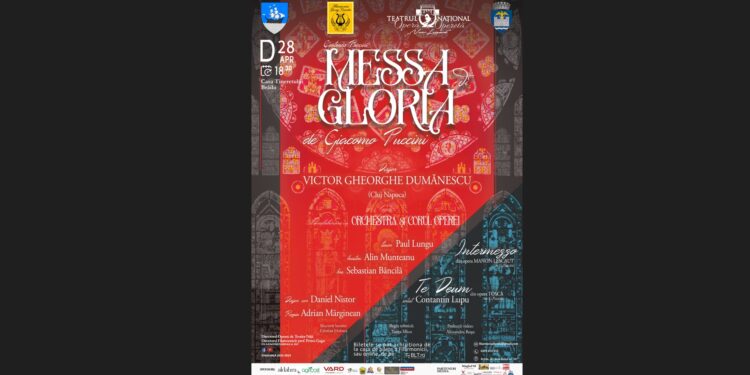Filarmonica „Lyra – George Cavadia” Brăila, în parteneriat cu Teatrul Național de Operă și Operetă „Nae Leonard” Galați, propune brăilenilor un concert în premieră