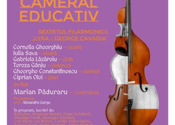 Filarmonica „Lyra – George Cavadia” vă invită la un ”Concert cameral educativ”