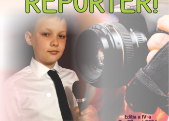 Biblioteca Judeţeană „Panait Istrati” Brăila, organizează Concursul Naţional „Vreau să devin reporter!”
