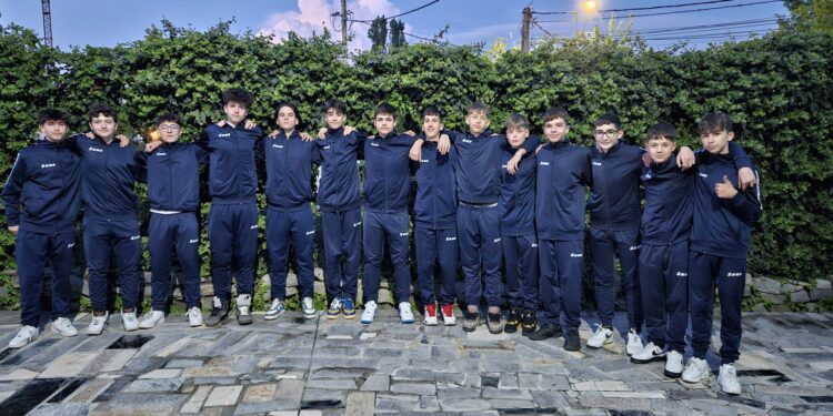 Cuza Pirates Brăila participă la Turneul Final B al Campionatului Național de baschet U14 masculin