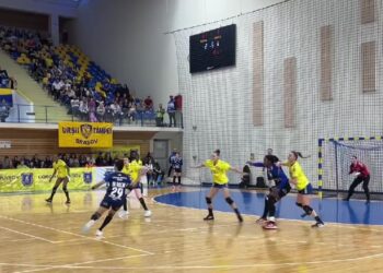 Victorie muncită obținută de Dunărea Brăila în deplasarea de la Brașov