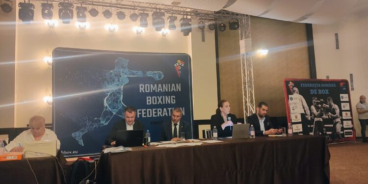 Anamaria Necoară, Director executiv la CSM Brăila, a fost aleasă membru în Biroul federal a FR Box