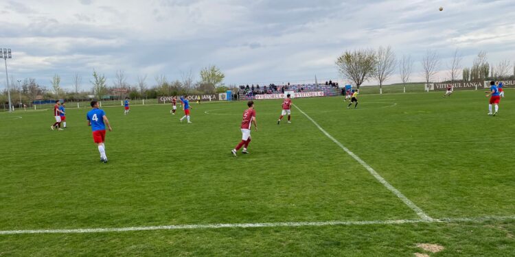 Victorie cu 2-0 pentru Viitorul Ianca în meciul cu Hamangia Baia