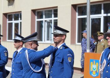 Avansări în grad de Ziua Jandarmeriei Române