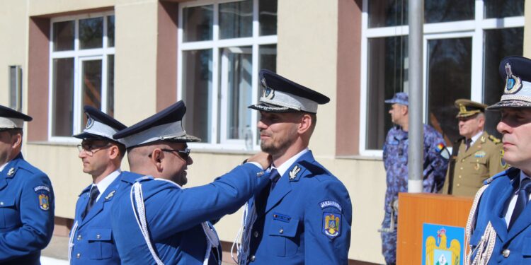 Avansări în grad de Ziua Jandarmeriei Române