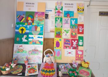 La Școala Gimnazială „Mihu Dragomir” Brăila s- a derulat Proiectul județean „Paștele în suflet de copil”