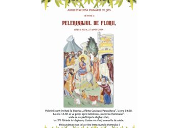 Pelerinajul de Florii organizat sâmbătă la Brăila