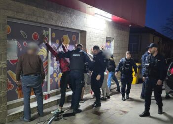 Acțiuni de amploare desfășurate sâmbătă, 13 aprilie, de polițiștii brăileni