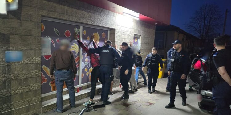 Acțiuni de amploare desfășurate sâmbătă, 13 aprilie, de polițiștii brăileni