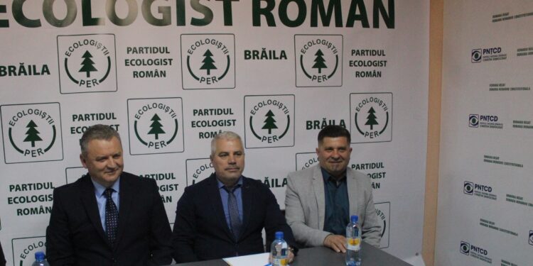 PNȚCD și PER au creat o nouă alianță electorală la Brăila