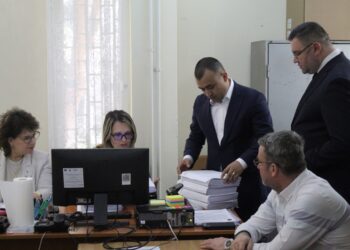 Alexandru Popa și PNL și-au înregistrat candidaturile la Biroul Electoral de Circumscripție Județeană Brăila