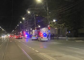 În ultima zi din luna martie, polițiștii brăileni au organizat 21 de acțiuni și au intervenit la 30 de evenimente