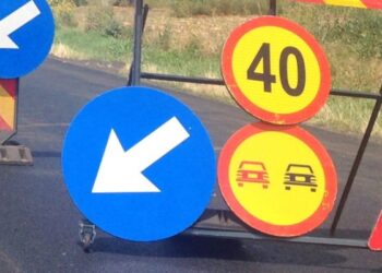 Restricții de trafic pe Șoseaua de Centură a Brăilei, în zona Podului de la Poligonul Vulpea