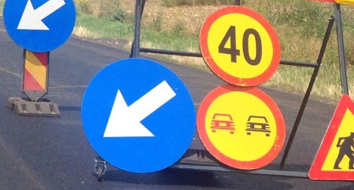 Restricții de trafic pe Șoseaua de Centură a Brăilei, în zona Podului de la Poligonul Vulpea