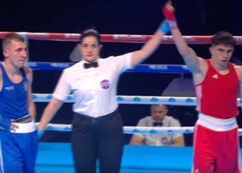Robert Jitaru s-a clasat pe locul 5 la Campionatul European de Box pentru Seniori de la Belgrad