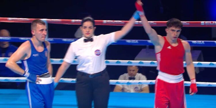 Robert Jitaru s-a clasat pe locul 5 la Campionatul European de Box pentru Seniori de la Belgrad