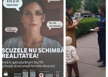 Campanie de prevenire a violenței domestice