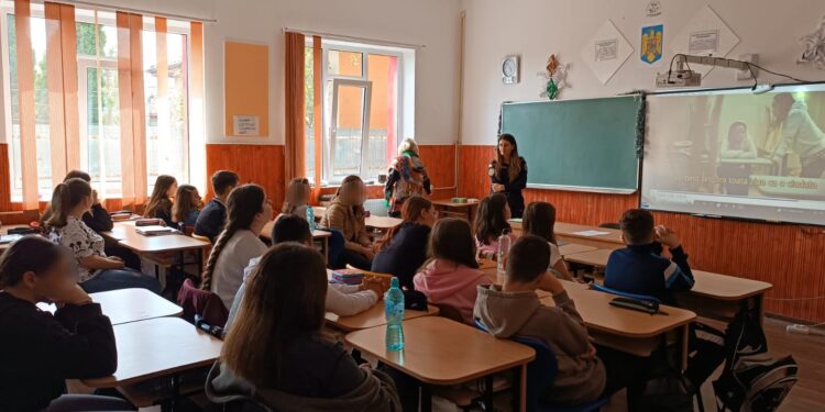 Siguranța în mediul școlar este prioritară pentru polițiștii brăileni