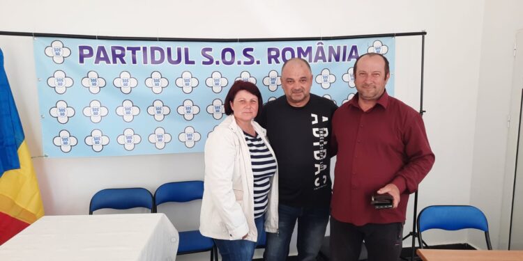 Organizație AUR Victoria a trecut la SOS România- Brăila, în frunte cu cea care fusese anunțată candidat AUR la primărie,  într-o conferință de presă de la sfârșitul lunii noiembrie
