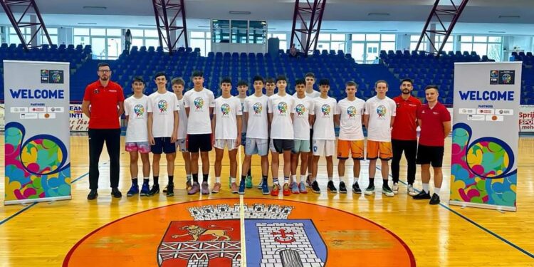Andrei Ciubotariu, antrenorul echipei de baschet U14 de la Cuza Pirates Brăila, este antrenorul naționalei U14 care va reprezenta România la FIBA Europe Youth Development Fund