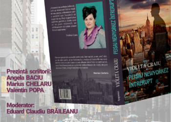 Violeta Craiu, lansare de carte la Biblioteca Județeană „Panait Istrati” Brăila