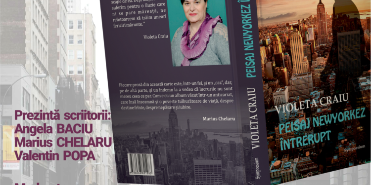 Violeta Craiu, lansare de carte la Biblioteca Județeană „Panait Istrati” Brăila