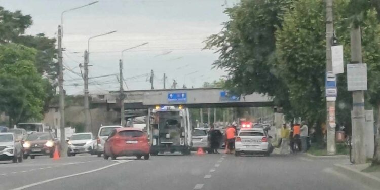 Pieton băut accidentat pe șoseaua Râmnicu Sărat din municipiul Brăila