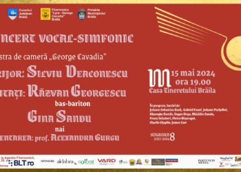 Concertul vocal-simfonic organizat de Filarmonica „Lyra-George Cavadia”