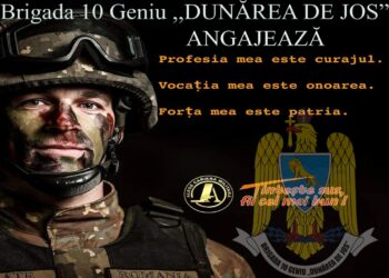 Brigada 10 Geniu redeschide Programul de recrutare și selecție a candidaților pentru posturile de soldat gradat profesionist – seria a II-a 2024