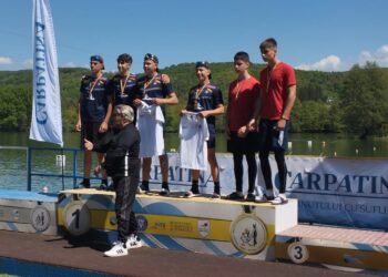 Medalii obținute de sportivii de la secția de kaiac canoe de la CSM Brăila