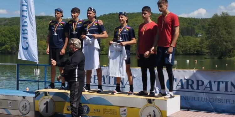 Medalii obținute de sportivii de la secția de kaiac canoe de la CSM Brăila
