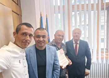 Nicușor Cocianu, candidatul PNL la funcția de primar în comuna Gropeni: A fost semnat contractul pentru înființare sistem de distribuție gaze naturale în comuna Gropeni