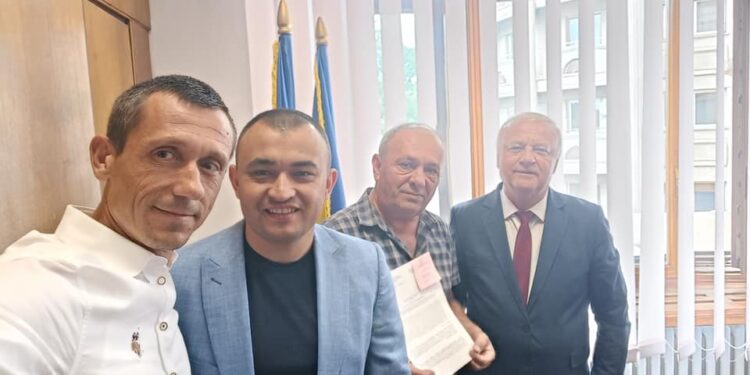 Nicușor Cocianu, candidatul PNL la funcția de primar în comuna Gropeni: A fost semnat contractul pentru înființare sistem de distribuție gaze naturale în comuna Gropeni