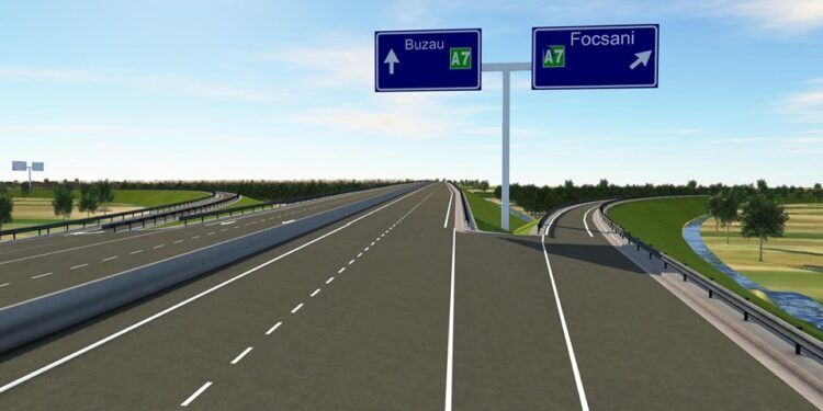 A fost avizat proiectul Drumului Expres Focşani – Brăila
