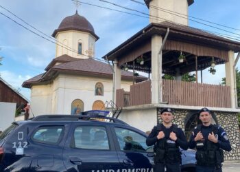 Jandarmii brăileni au fost în mijlocul cetățenilor la evenimentele desfășurate în Vinerea Mare