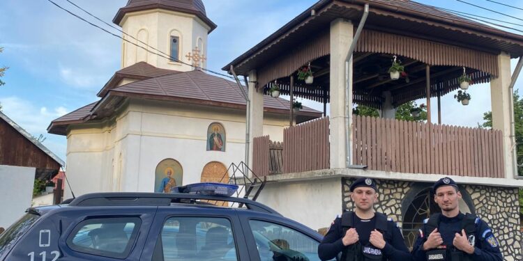 Jandarmii brăileni au fost în mijlocul cetățenilor la evenimentele desfășurate în Vinerea Mare