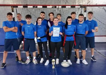 Turneu de rugby tag organizat la Brăila cu ocazie Zilei Rugbyului Românesc