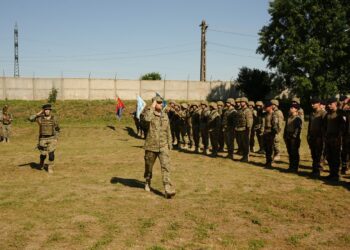 Luni, 20 mai, avut loc, la Brăila, ceremonia de deschidere a exercițiului DANUBE SAPPER 24.01