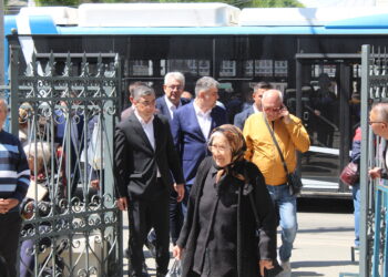 Galerie foto: Premierul Marcel Ciolacu la Izvorul Tămăduirii de la Biserica Greacă din Brăila
